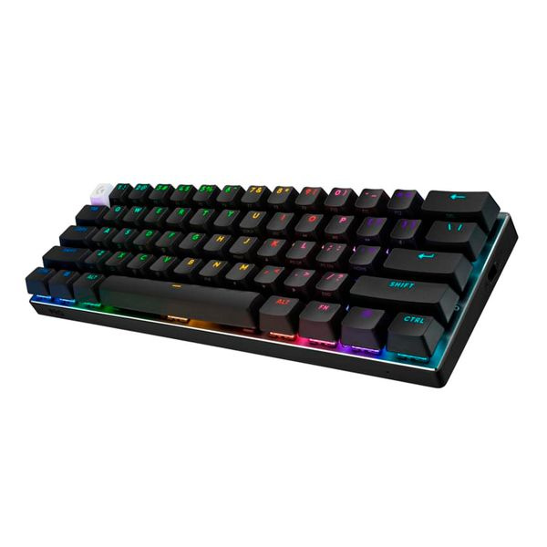 Logitech G Игровая клавиатура беспроводная G Pro X 60 (Tactile), (Tactile GX Brown), Английская раскладка, #1