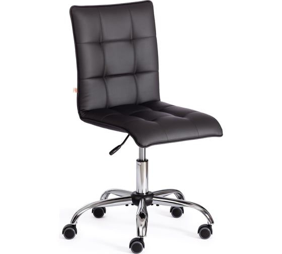 Кресло TetChair ZERO кожзам черный 36-6 12250 #1