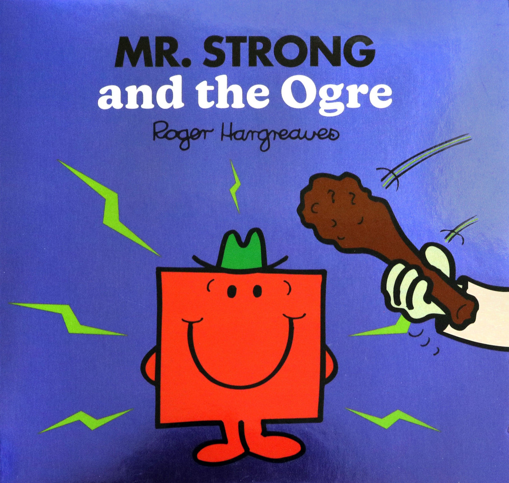 Mr. Strong and the Ogre / Книга на Английском | Hargreaves Adam #1