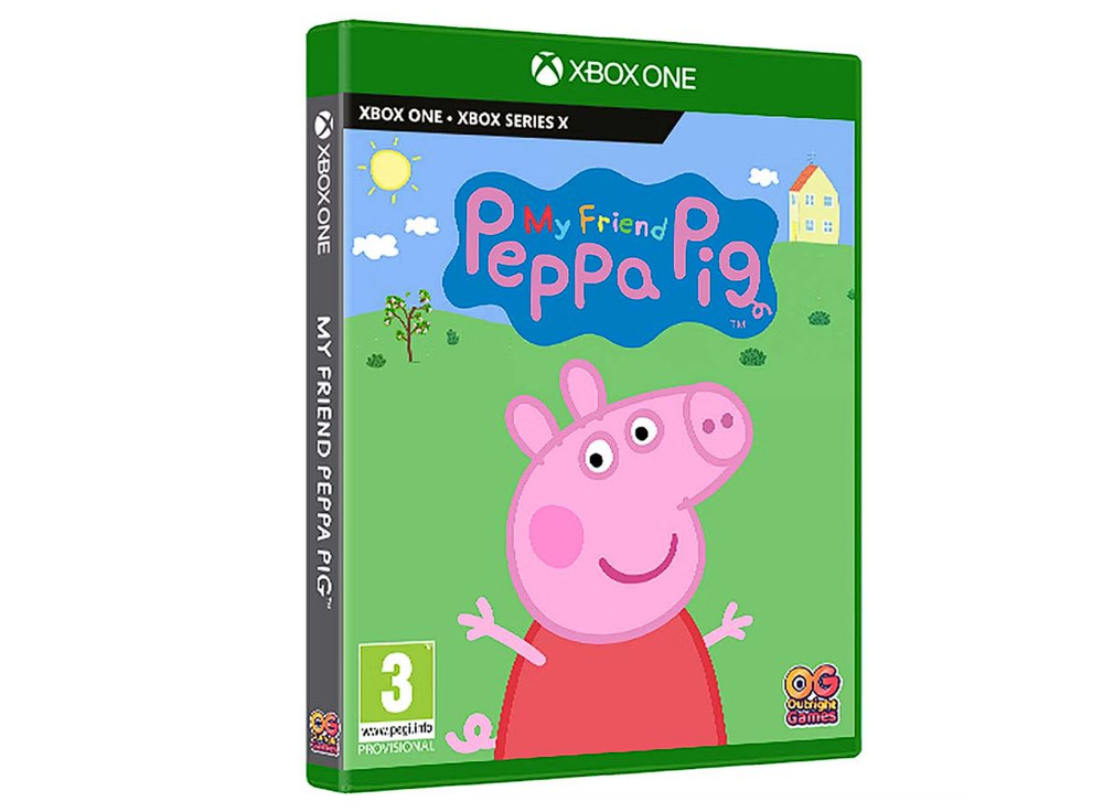 Игра Игра для приставки Xbox One/ Xbox Series X: Моя подружка Peppa PIG (Диск) (Xbox One, Xbox Series, #1