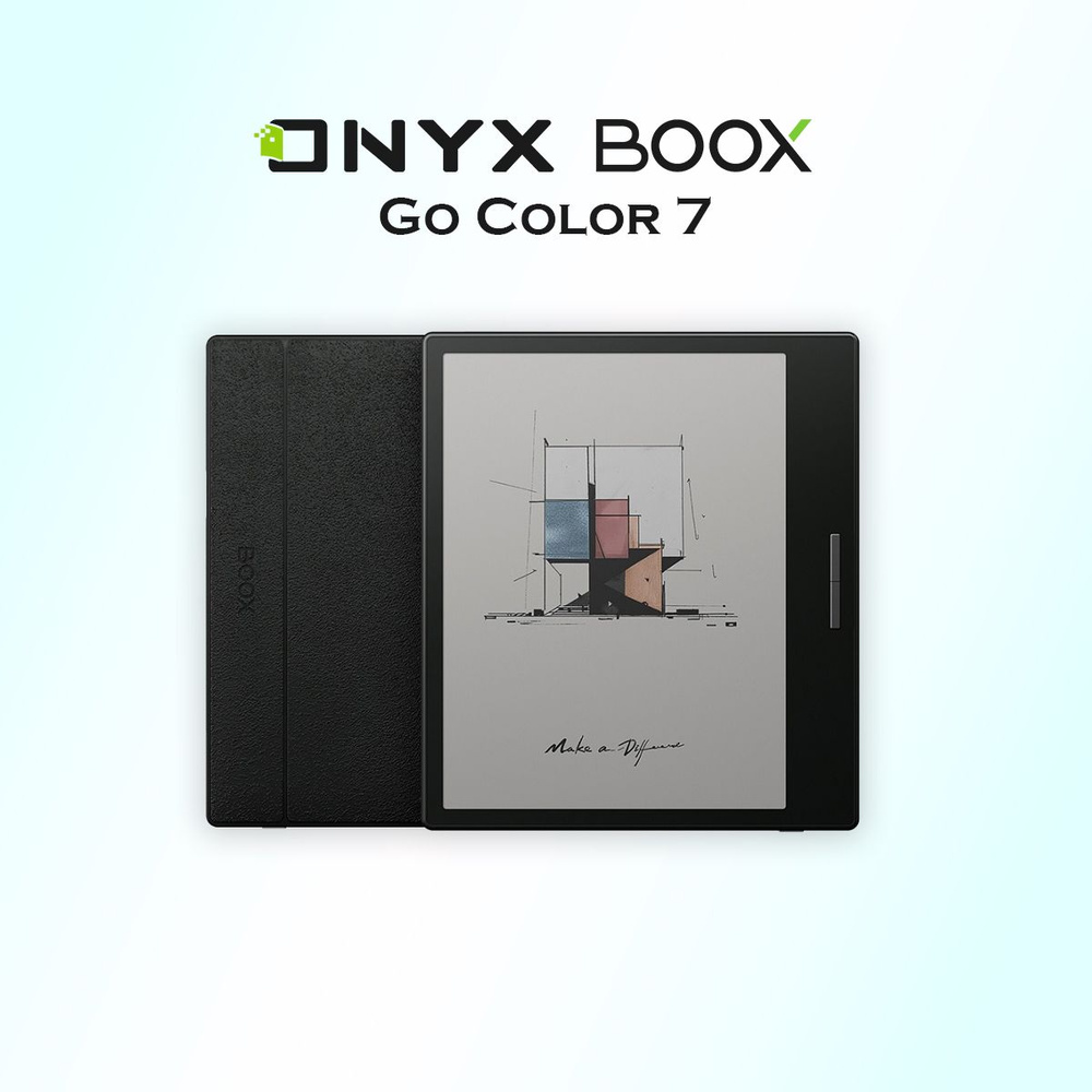 Электронная книга ONYX BOOX Go Color 7, черная #1