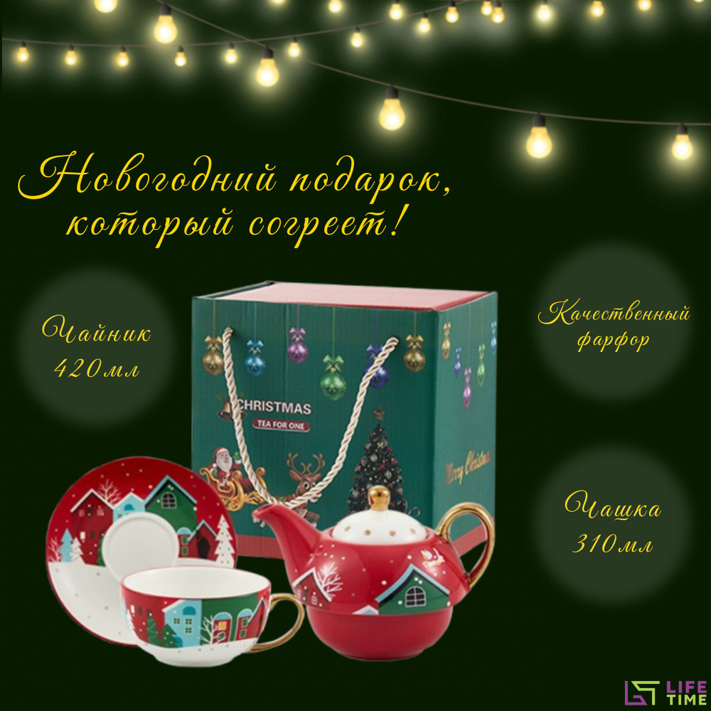 Новогодний чайный набор #1