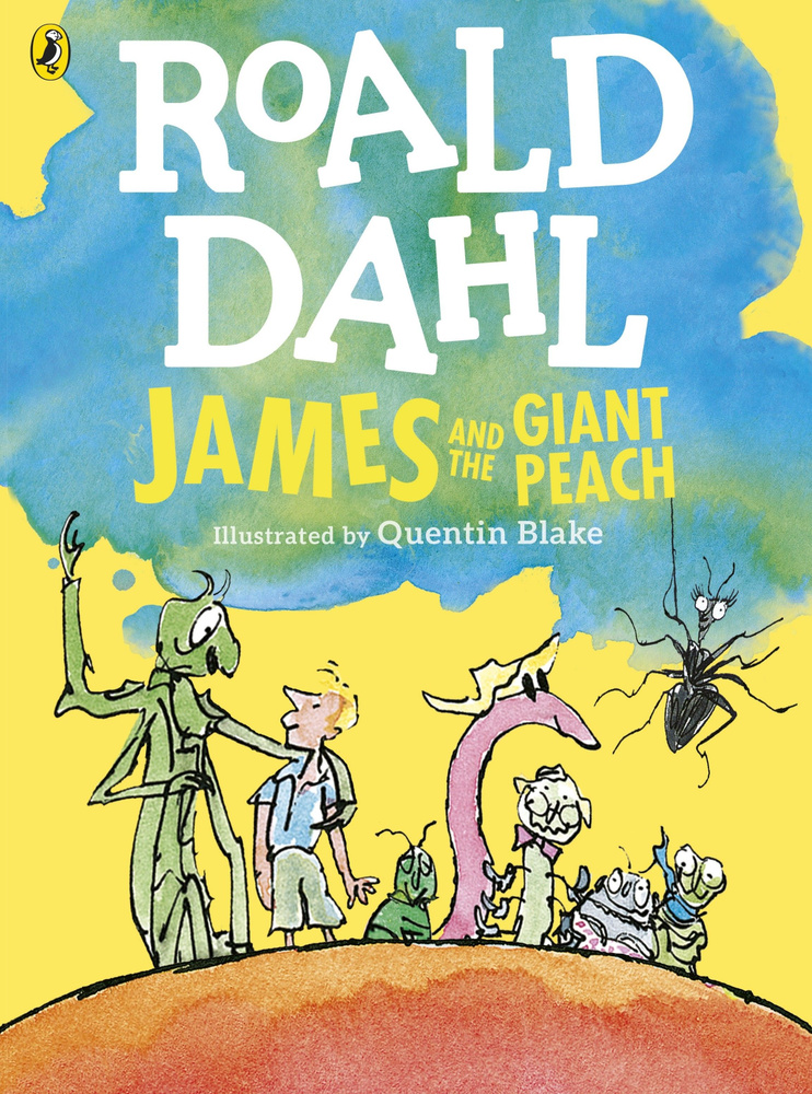 James and the Giant Peach / Книга на Английском | Dahl Roald #1