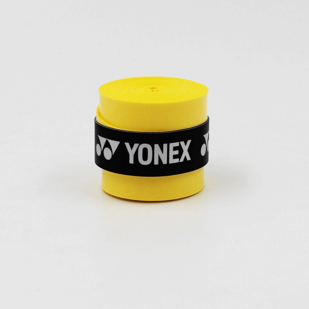 Обмотка для ручки Yonex Overgrip AC102EX x1, Yellow #1