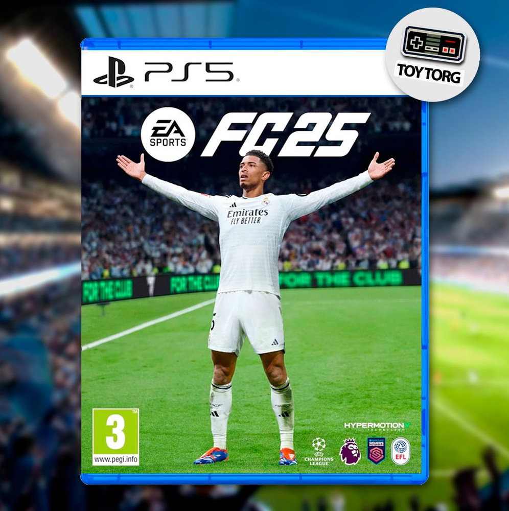 Игра EA Sports FC 25 (FIFA 25) (PS5, Русская версия) #1