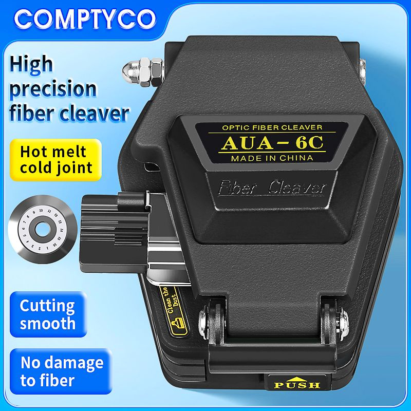 COMPTYCO AUA-6C FTTH Высокоточный для Скалыватель волокна , холодная сварка, горячее плавление  #1