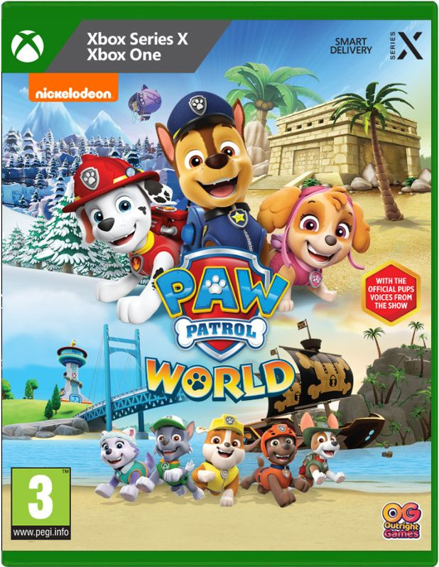 Игра PAW Patrol: World (Xbox One, Xbox Series, Английская версия) #1