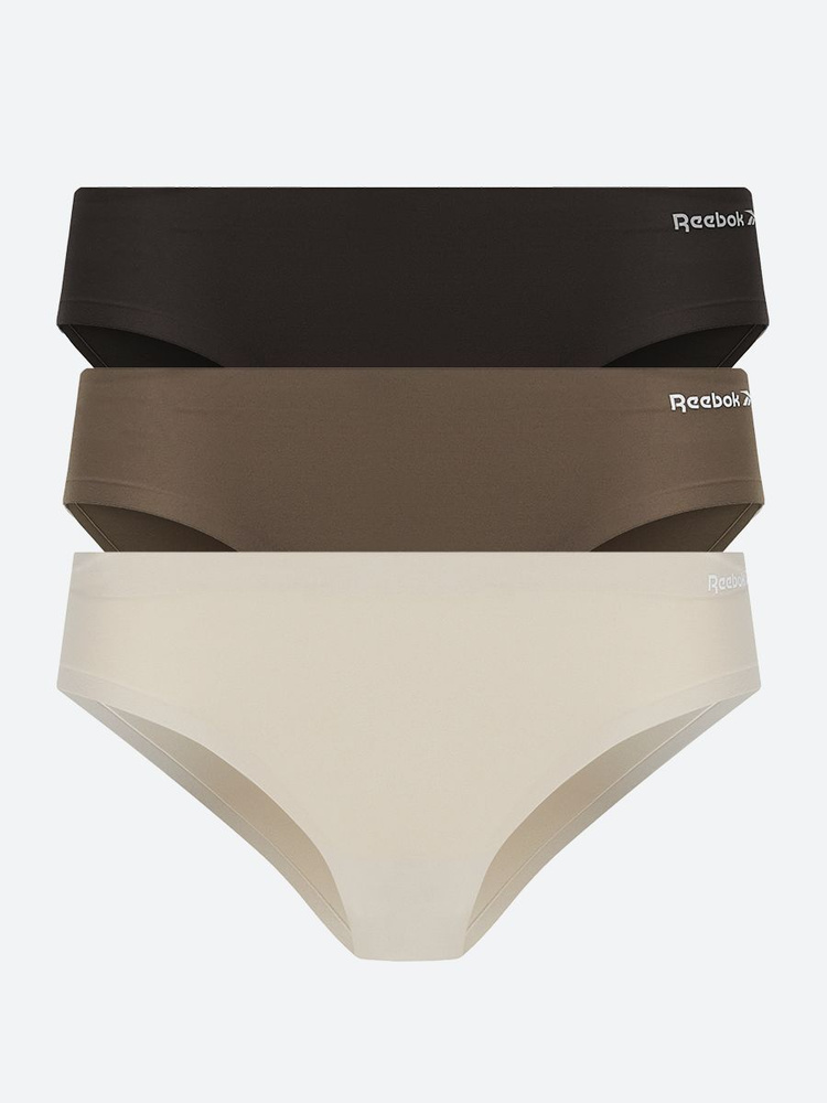 Комплект трусов Reebok Womens RBK Bonded Brief SUKI 3PK, 3 шт #1