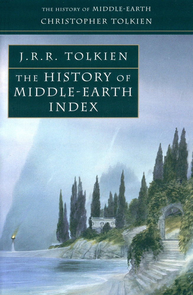 The History of Middle Earth Index / Книга на Английском | Tolkien Christopher #1