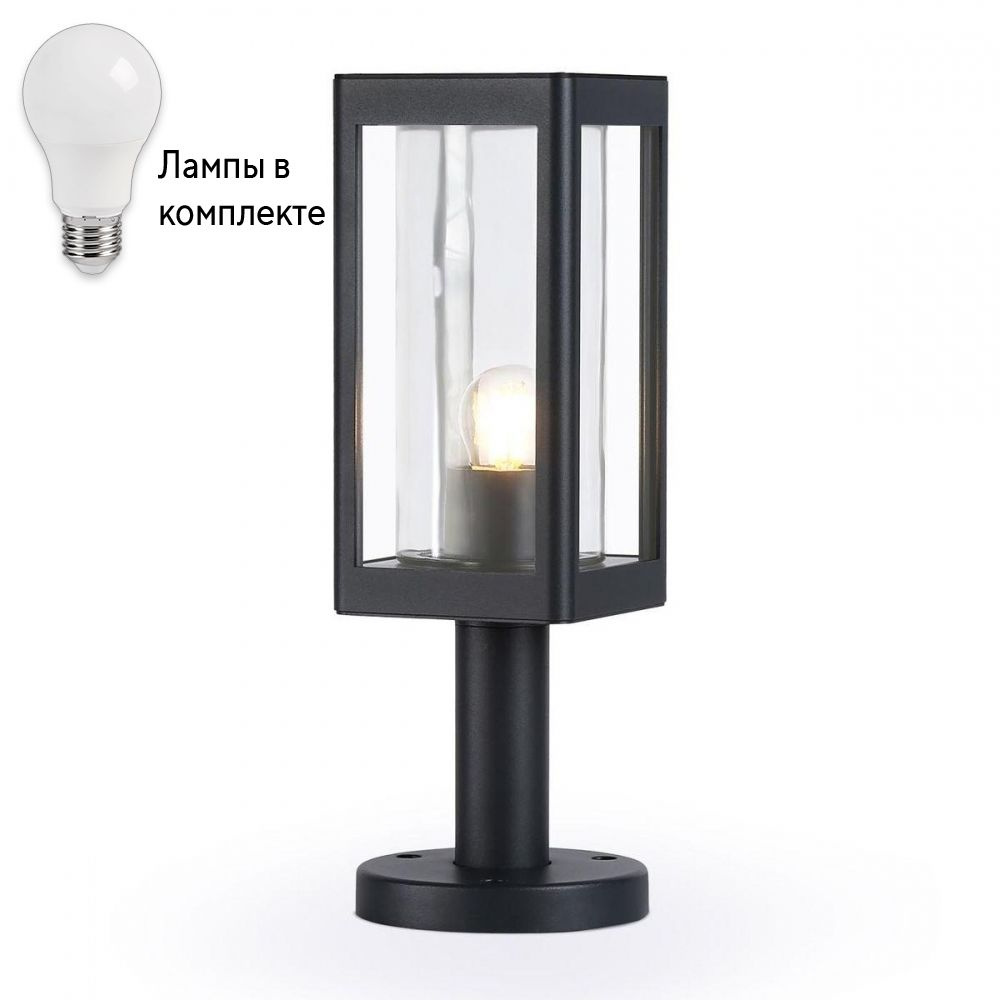 Уличный ландшафтный фонарь с лампочкой Ambrella light ST2411+Lamps #1