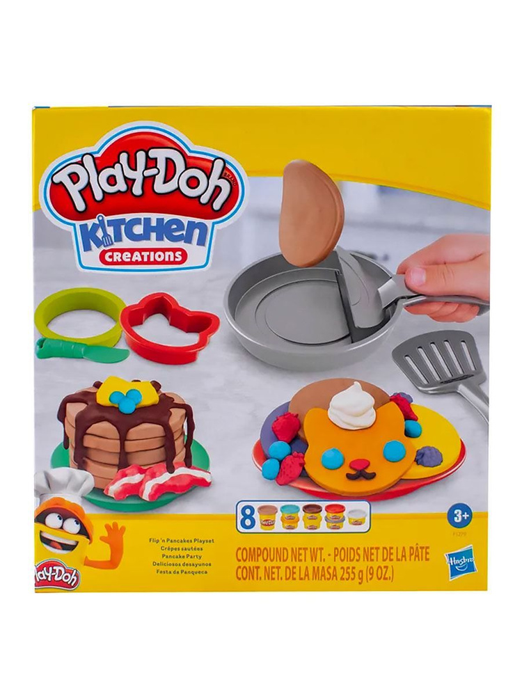 Набор для лепки Печём блины Play-Doh Hasbro F1279 #1