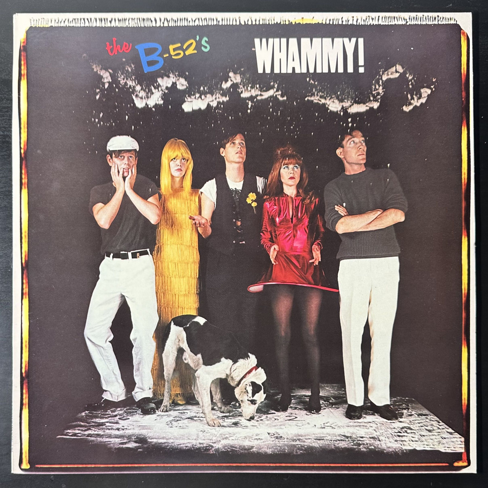 Виниловая пластинка The B-52's - Whammy! (Швеция 1983г.) #1