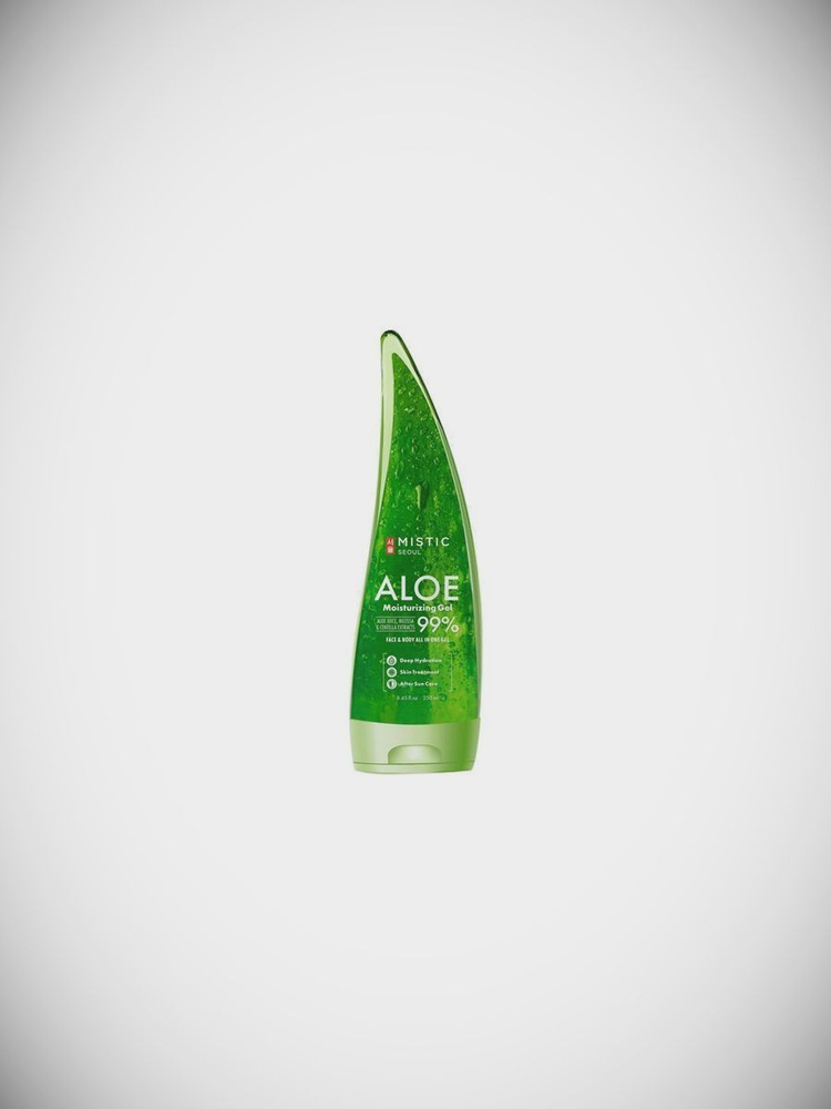 Увлажняющий гель для тела MISTIC Aloe 99%, 250 мл #1