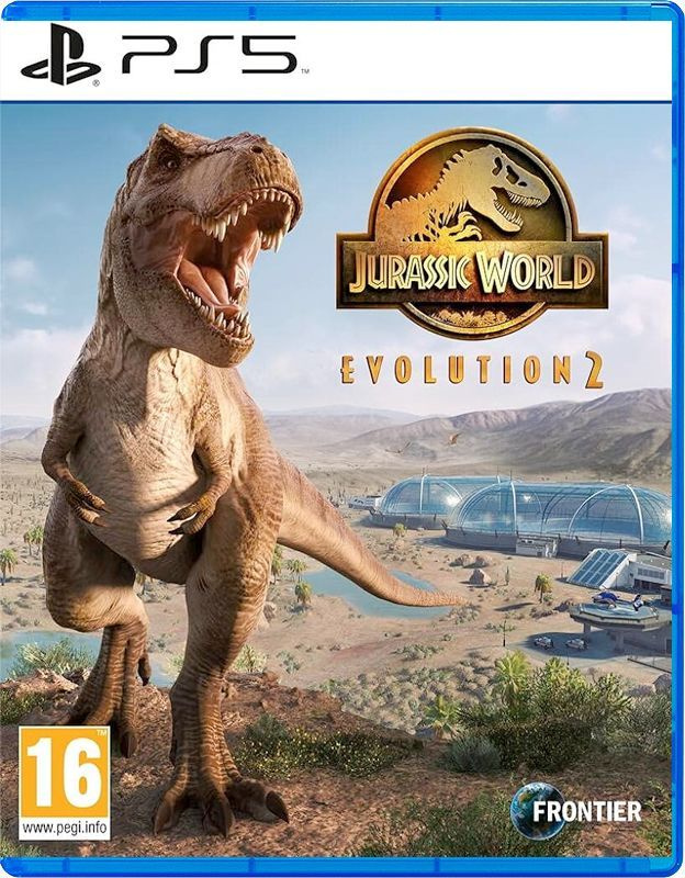 Игра Jurassic World Evolution 2 PS5, русская версия (US) (PlayStation 5, Русская версия)  #1