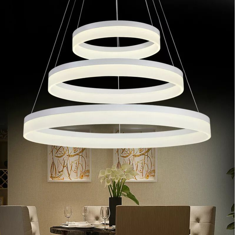 Europa Lighting Люстра потолочная, LED, 96 Вт на 15 кв.м #1