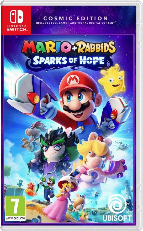 Игра Игра Mario + Rabbids: Sparks of Hope. Cosmic Edition (Nintendo Switch, русская версия) (Nintendo #1