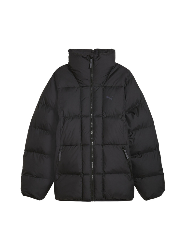 Куртка PUMA PUFFER JACKET BLACK #1