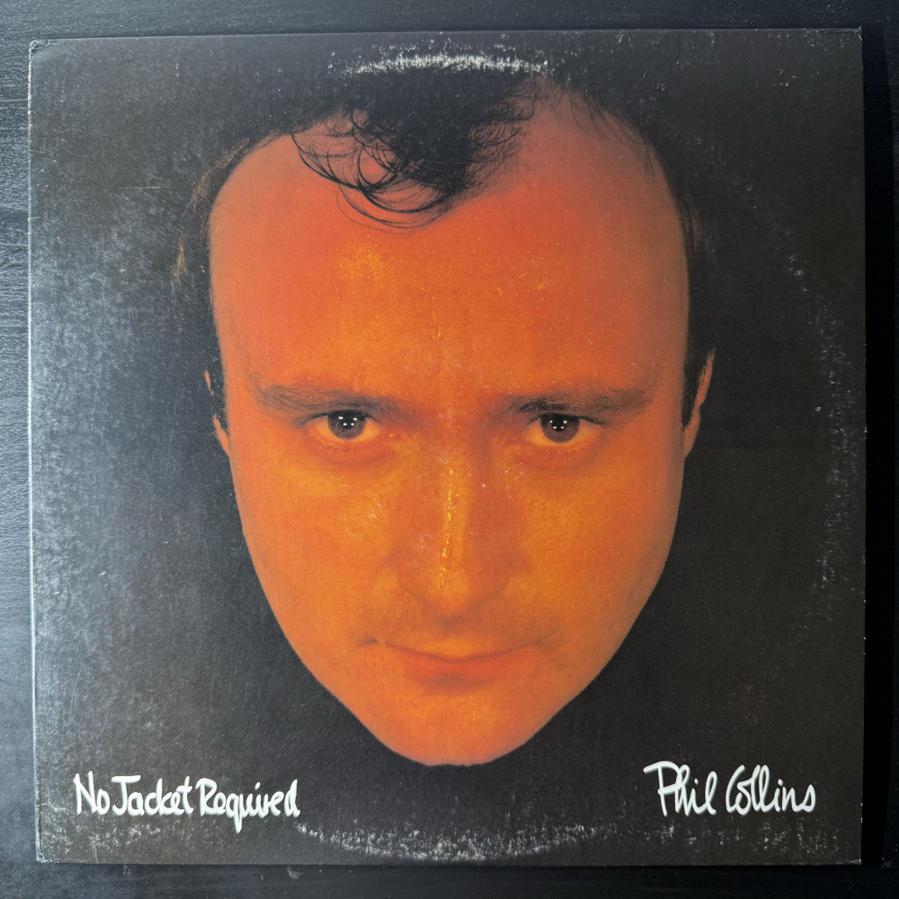 Виниловая пластинка Phil Collins - No Jacket Required (США 1985г.) #1