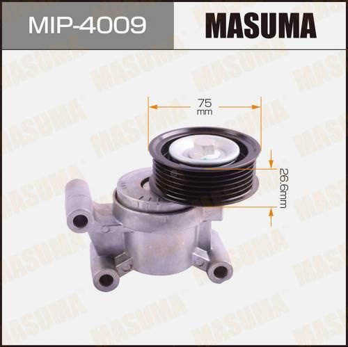 Mip-4009_ролик натяжной ремня генератора! с механизмом Masuma MIP4009  #1