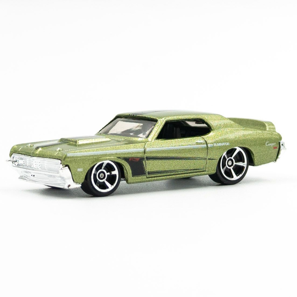 Hot Wheels Машинка 69 Mercury Cougar Eliminator G Машинки Хот Вилс Кейс Q 2024 в Защитном Кейсе  #1