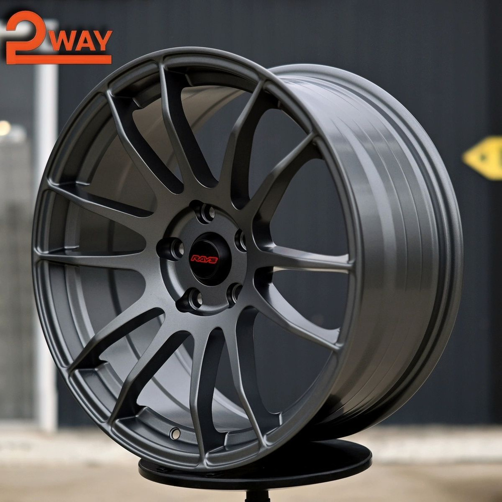 Taigiro Топ дизайн Колесный диск Литой 18x8.5" PCD5х100 ET35 D73.1 #1