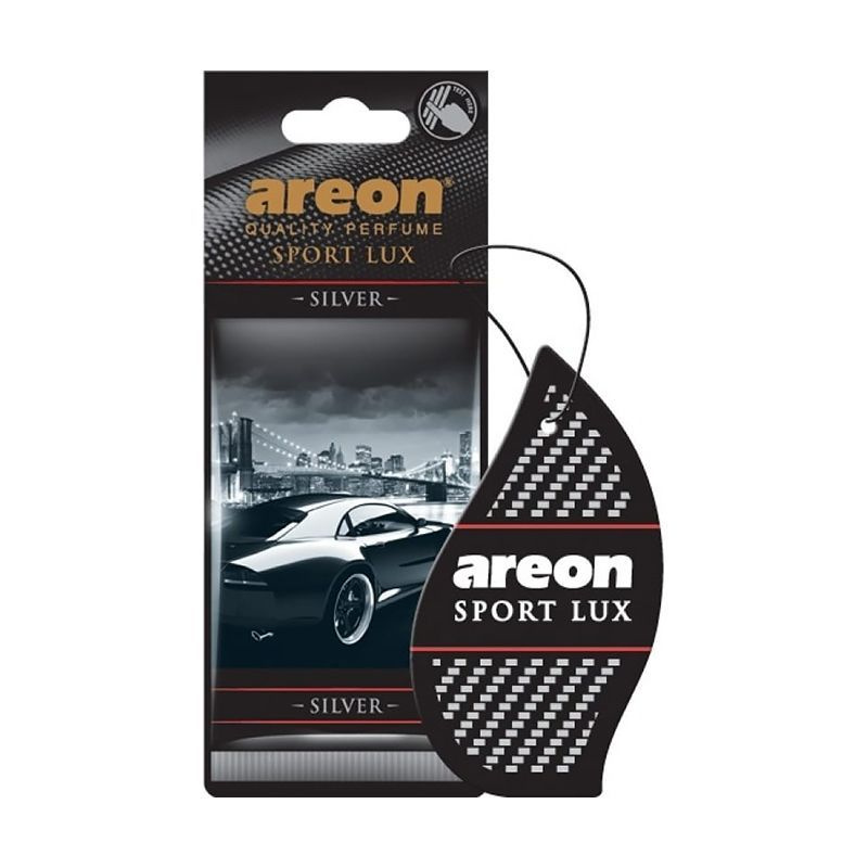 Areon Ароматизатор автомобильный, Silver #1