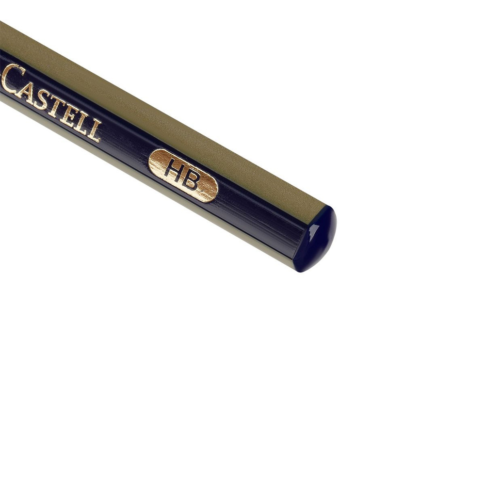 Карандаш ч/г Faber-Castell "Goldfaber 1221" HB, заточен. #1