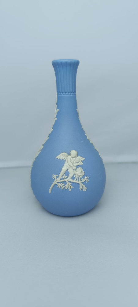 Винтажная Вазочка Веджвуд Wedgwood. Бисквитный фарфор. Англия  #1