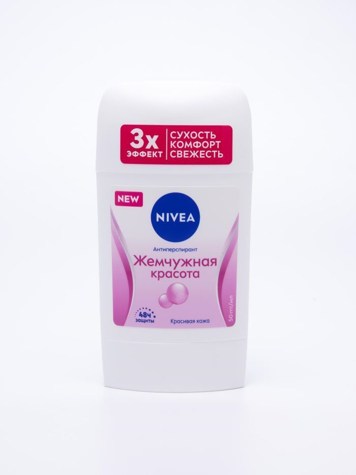 Нивея Жемчужная красота / Nivea Pearl&Beauty - Дезодорант-антиперспирант женский део-стик 48ч 40 мл  #1