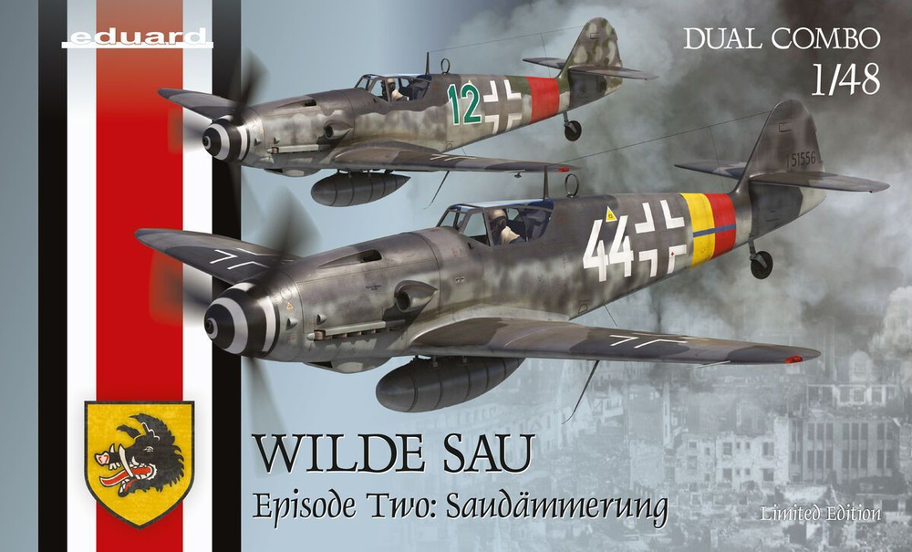 Сборная модель 1/48 WILDE SAU Episode Two: Saudammerung (Eduard kits) #1