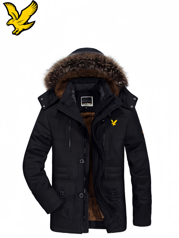 Пуховик Lyle & Scott #1