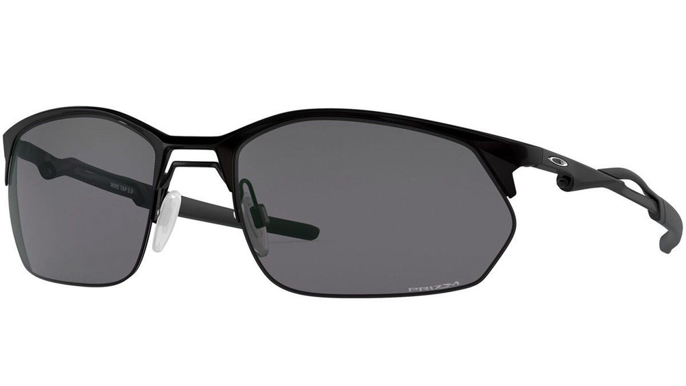 Oakley Wire Tap 2 Prizm Grey 4145 01 солнцезащитные очки #1