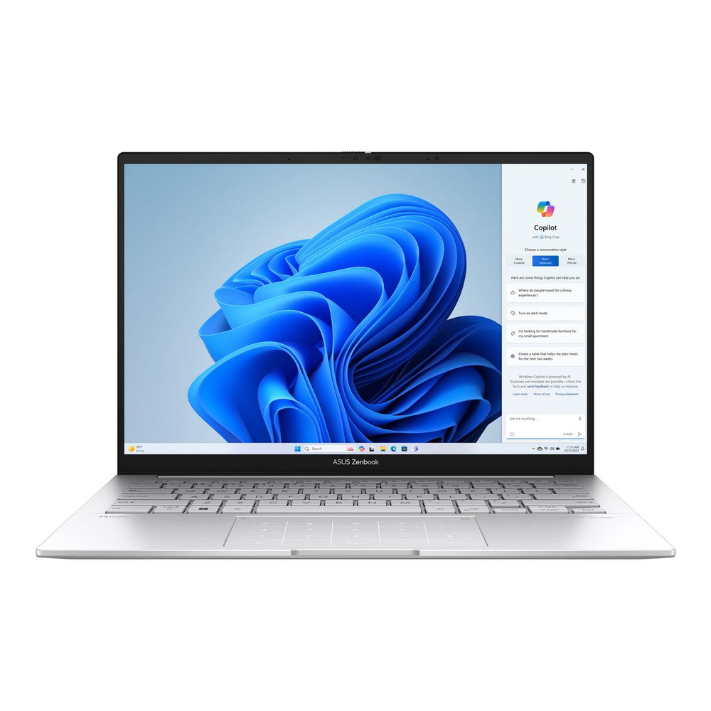 ASUS Zenbook 14 OLED UX3405MA-QD613 Ноутбук 14", Intel Core Ultra 5 125H, RAM 16 ГБ, SSD, Intel Arc Graphics, #1