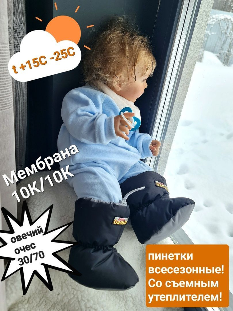 Пинетки BABYBEST #1