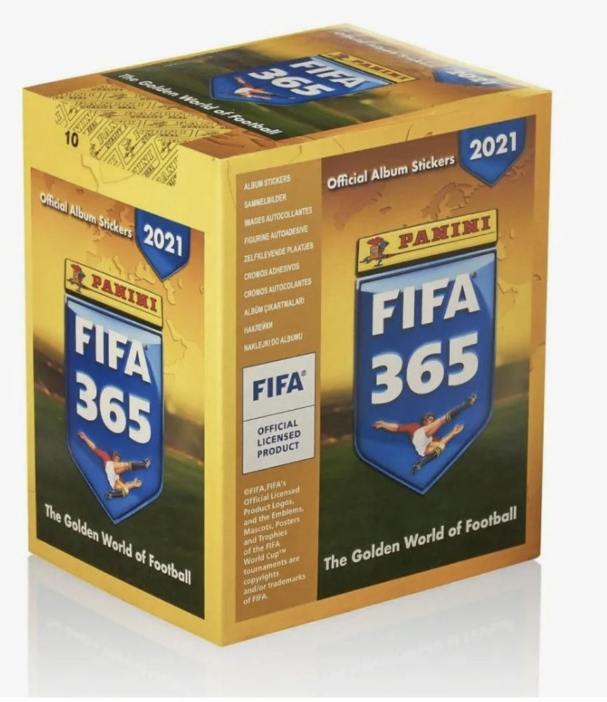 Panini / Бокс наклеек FIFA 365-2021 / 250 наклеек #1