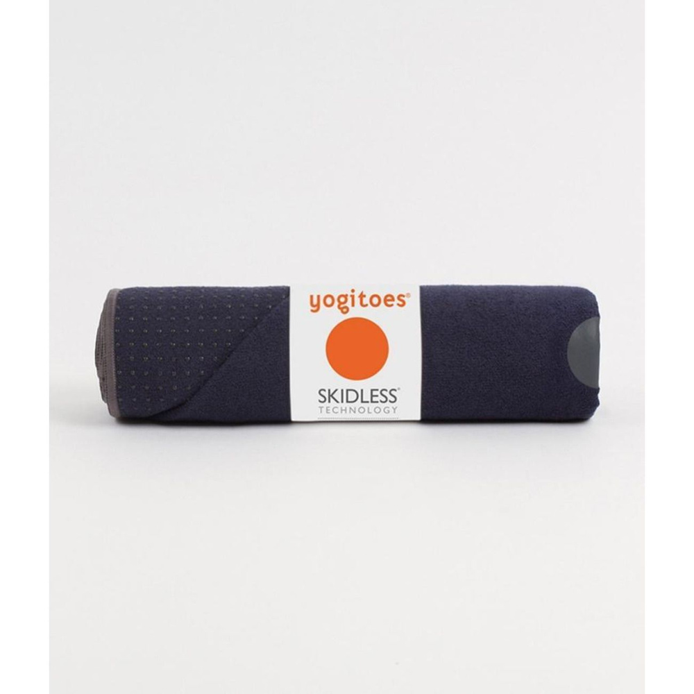 Полотенце для йоги Manduka Yogitoes Yoga Towel 180 см - Midnight #1