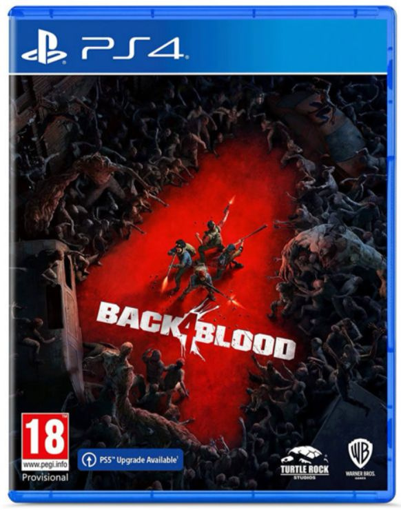 Игра Back 4 Blood (PlayStation 4, Русские субтитры) #1