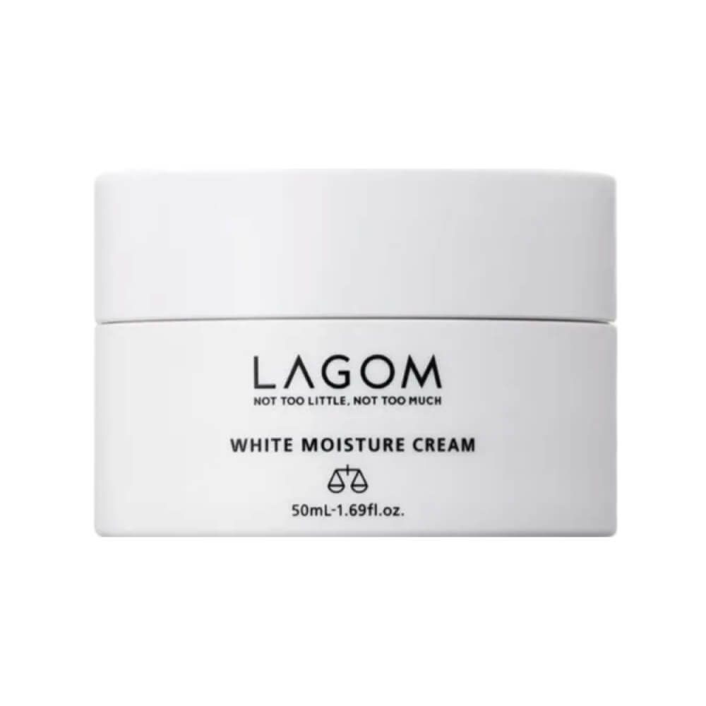 Увлажняющий крем для выравнивания тона Lagom White Moisture Cream #1