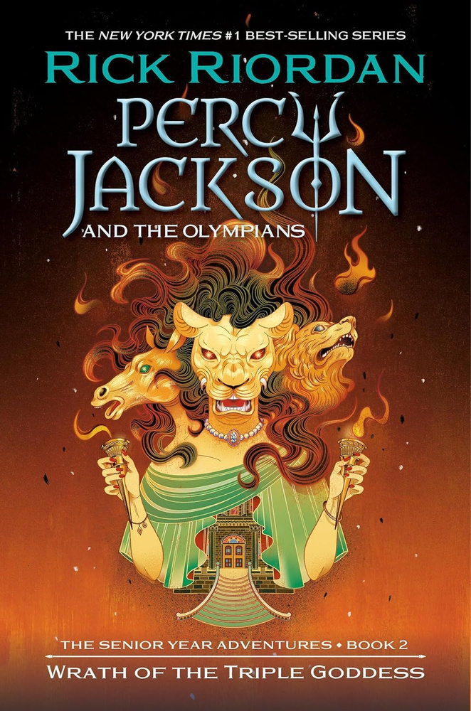 Percy Jackson and the Olympians: Wrath of the Triple Goddess #1