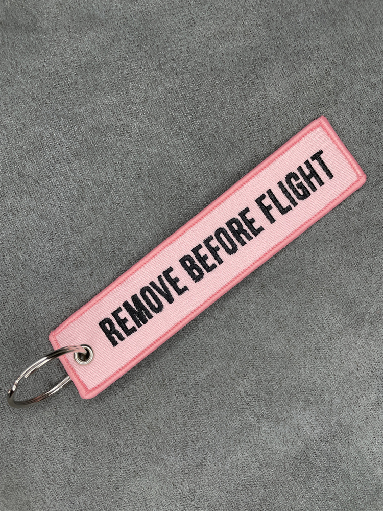 Тканевая ремувка REMOVE BEFORE FLIGHT Изъять Перед полетом #1