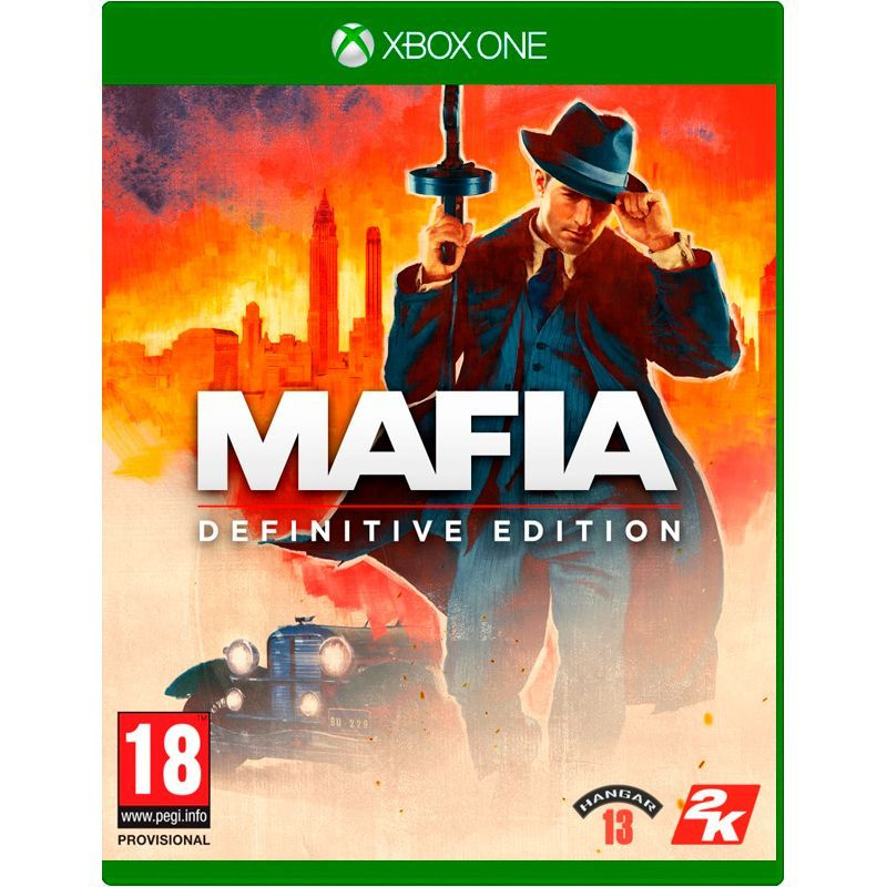 Игра Mafia: Definitive Edition для Xbox One/Series X #1