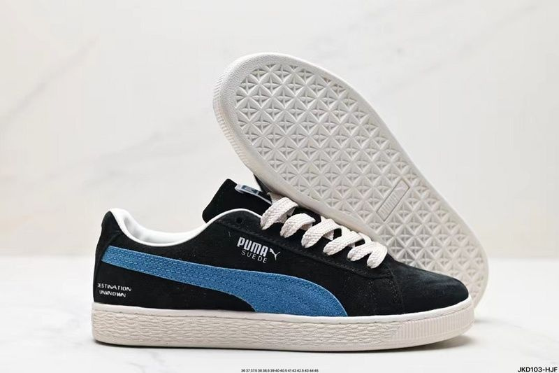 Кроссовки PUMA Suede Classic + #1