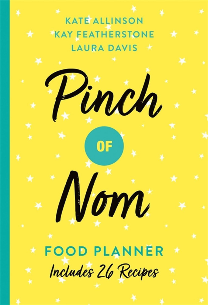 Pinch of Nom Food Planner. Includes 26 New Recipes / Книга на Английском | Davis Laura, Featherstone #1