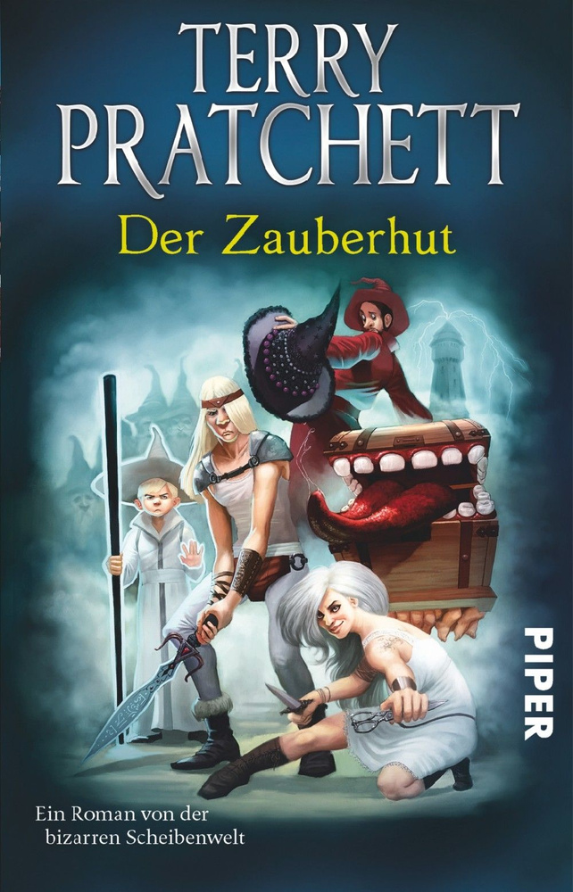 Der Zauberhut / Sourcery / Книга на Немецком | Pratchett Terry #1