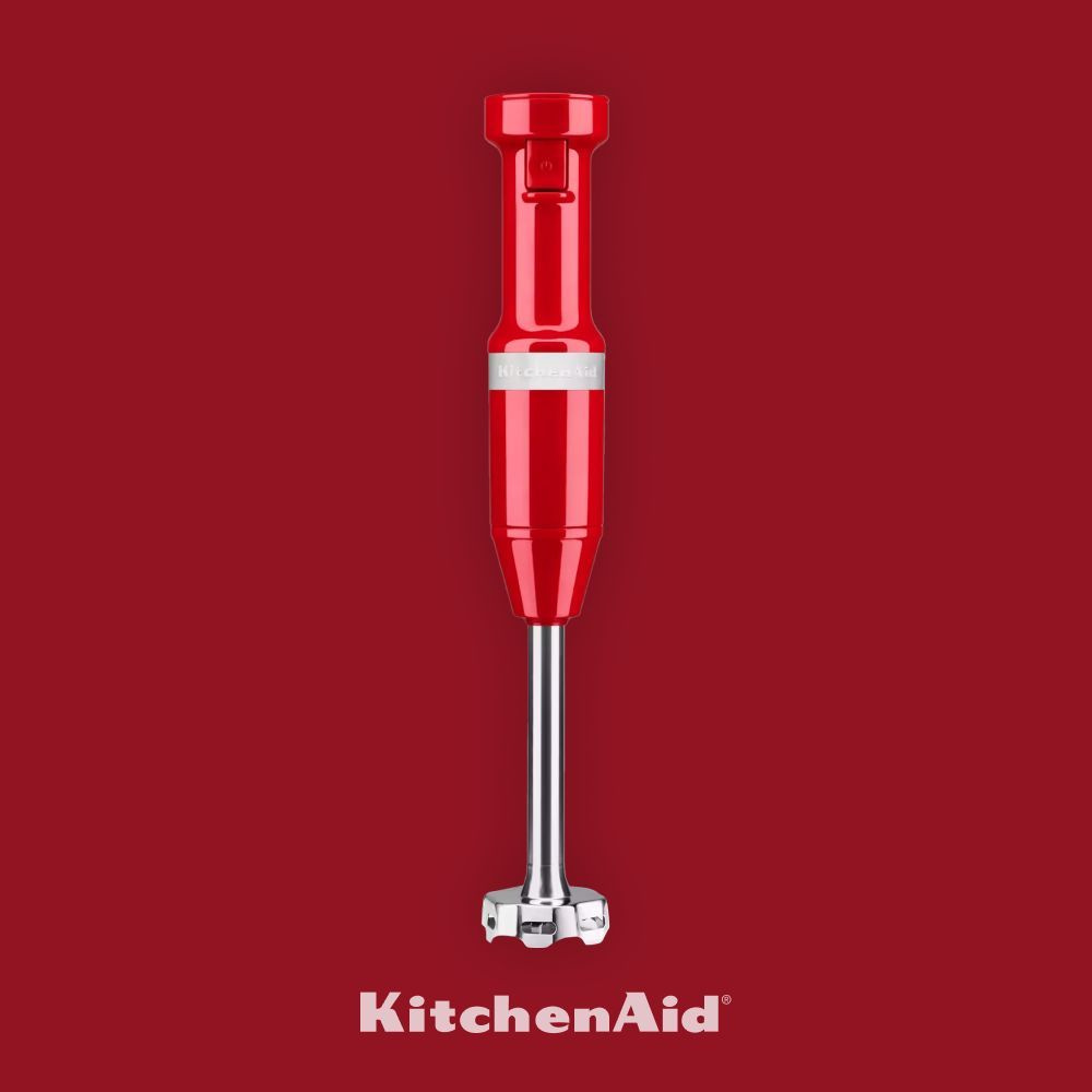 Погружной блендер KitchenAid, красный, 5KHBV83EER #1