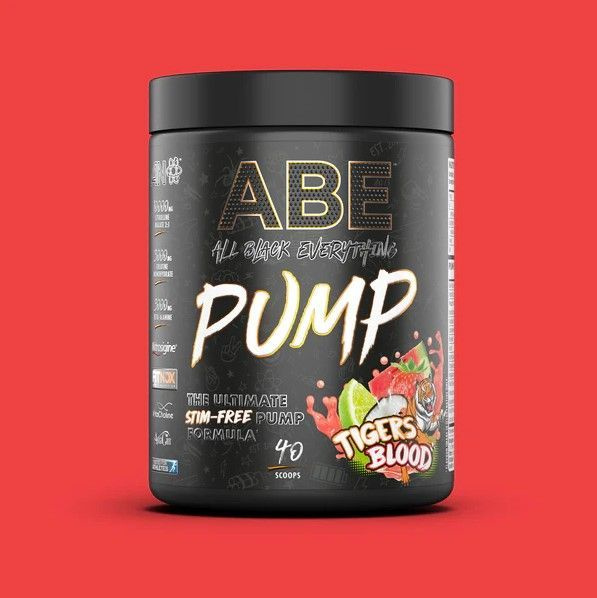 Предтренировочный комплекс Applied Nutrition ABE PUMP Тайгер блад 500 гр  #1