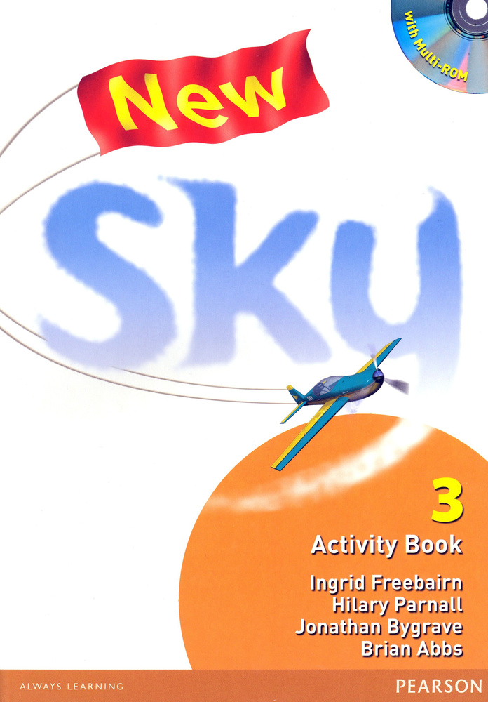 New Sky. Level 3. Activity Book with Students Multi-ROM / Рабочая тетрадь | Bygrave Jonathan, Freebairn #1