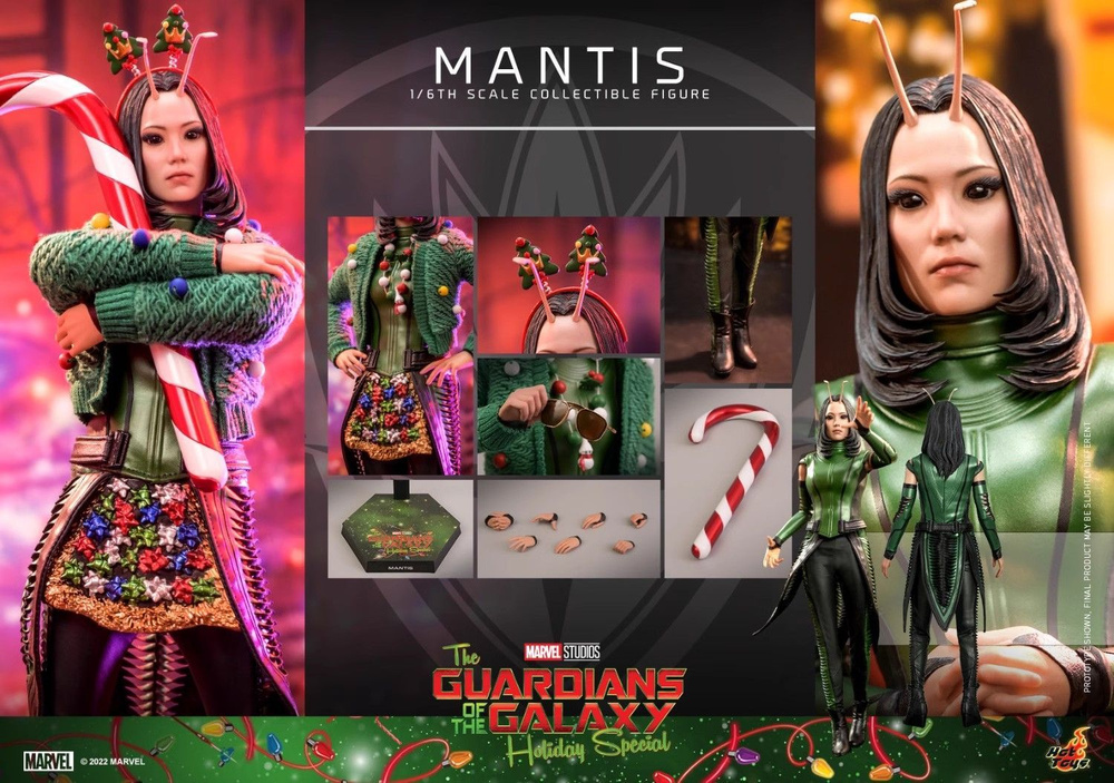 Hot Toys Коллекционная фигурка Marvel Guardians Of The Galaxy Mantis подвижные фигурки(32CM)  #1