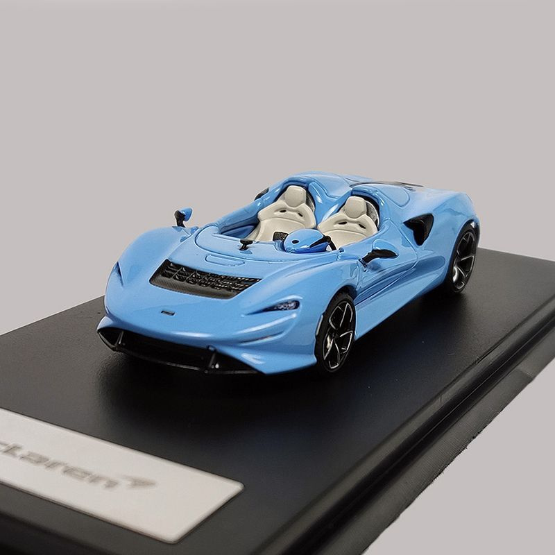 Машинка модель LCD 1:64 McLaren Elva alloy car model Christmas Gifift #1