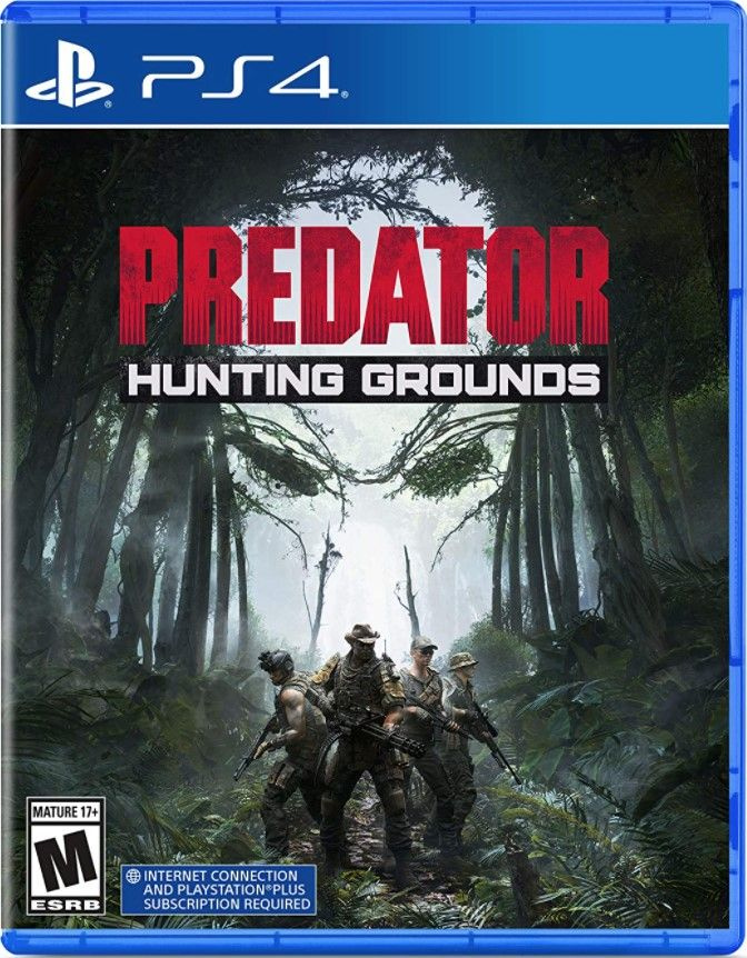 Игра Predator: Hunting Grounds (PlayStation 4, Русские субтитры) #1